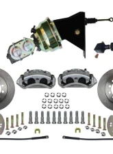 Leed Brakes Power Front Disc Brake Conversion Kit Ford Bronco 1966-1975                                     - FC5001-8105 - Image 8