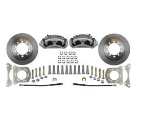 Leed Brakes Knuckle Mount Front Disc Brake Conversion Kit Ford Bronco 1966-1975