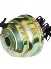 Leed Brakes 8" Zinc Dual Power Booster & 1" Bore Disc Brake Master Ford Galaxie 1961-1968                                     - G84 - Image 5