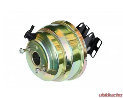 Leed Brakes 8" Zinc Dual Power Booster & 1" Bore Disc Brake Master Ford Galaxie 1961-1968 - G84