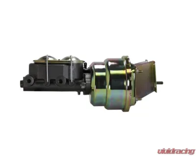 Leed Brakes 7" 10 Series Cast Iron Compact Dual Power Booster Kit GMC K15 | K1500 Suburban 1967-1972 - H6105