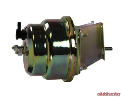 Leed Brakes 7" 10 Series Compact Dual Power Booster Kit w/ Disc Drum Valve Zinc Plated GMC K15 | K1500 Suburban 1967-1972 - H61A1