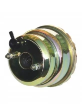 Leed Brakes 7" 10 Series Compact Dual Power Booster Kit w/ Disc Disc Valve Zinc Plated GMC K15 | K1500 Suburban 1967-1972                                     - H61A3 - Image 6