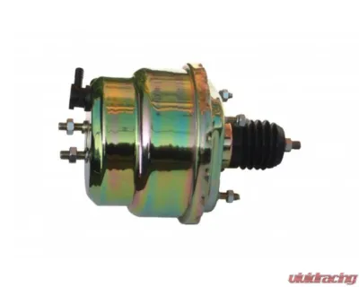 Leed Brakes 7" 10 Series Compact Dual Power Booster Kit w/ Disc Disc Valve Zinc Plated GMC K15 | K1500 Suburban 1967-1972 - H61A3