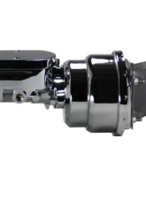 Leed Brakes 7" 10 Series Compact Dual Power Booster w/ 1-1/8" Chrome Bore Master GMC K15 | K1500 Suburban 1967-1972                                     - H76 - Image 5