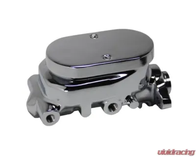 Leed Brakes 7" 10 Series Compact Dual Power Booster Kit w/ Chrome Disc Drum Valve GMC K15 | K1500 Suburban 1967-1972 - H76B2
