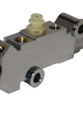 Leed Brakes 7" 10 Series Compact Dual Power Booster Kit w/ Chrome Disc Drum Valve GMC K15 | K1500 Suburban 1967-1972                                     - H76B2 - Image 4