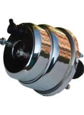 Leed Brakes 7" 10 Series Compact Dual Power Booster w/ 1-1/8" Chrome Bore Master GMC K15 | K1500 Suburban 1967-1972                                     - H76 - Image 5