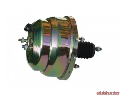 Leed Brakes 8" 10 Series Compact Dual Power Booster Kit w/ Zinc Plated Disc Drum GMC K15 | K1500 Suburban 1967-1972 - H81A1