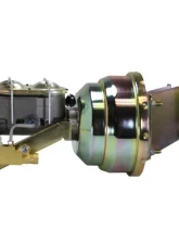 Leed Brakes 8" 10 Series Compact Dual Power Booster Kit w/ Zinc Plated Disc Disc Valve GMC K15 | K1500 Suburban 1967-1972                                     - H81A3 - Image 7