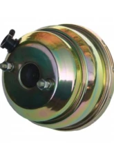 Leed Brakes 8" 10 Series Compact Dual Power Booster Kit w/ Zinc Plated Disc Disc Valve GMC K15 | K1500 Suburban 1967-1972                                     - H81A3 - Image 4
