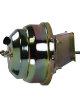 Leed Brakes 8" 10 Series Compact Dual Power Booster w/ 1-1/8" Zinc Plated Bore Master GMC K15 | K1500 Suburban 1967-1972                                     - H81 - Image 3