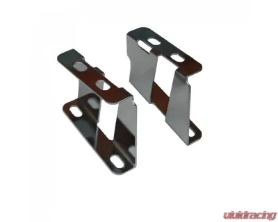 Leed Brakes Chrome Booster Bracket Set Chevrolet Bel Air 1955-1968 - IMP5564-C