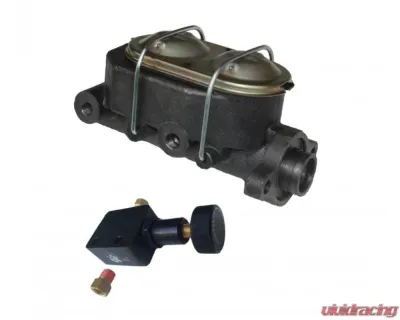 Leed Brakes 1-1/8" Bore Power Brake Master Cylinder & Adjustable Proportioning Valve - M_105