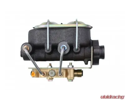 Leed Brakes 1-1/8" Disc/Disc Bore Left Port w/ Bottom Mount Proportioning Valve - M_183