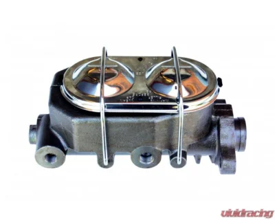 Leed Brakes 1-1/8" Bore w/ Chrome Lid & Chrome Bails Chevrolet Corvette 1977-1982 - MC00B