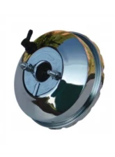 Leed Brakes 9" Chrome Booster                                     - PB02 - Image 2