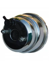 Leed Brakes 7" Chrome Dual Power Booster                                     - PB07 - Image 2