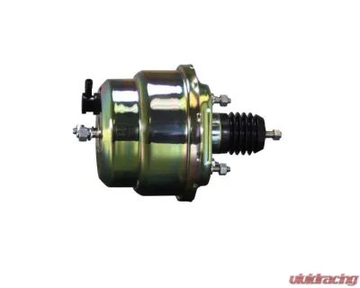 Leed Brakes 7" Zinc Dual Power Booster & 1-1/8" Bore Master & 4 Wheel Disc Proportioning Valve Pontiac Firebird 1970-1981 - PBKT1003