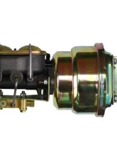 Leed Brakes 7" Zinc Dual Power Booster & 1" Bore Master & Disc/Drum Proportioning Valve Pontiac Firebird 1970-1981                                     - PBKT1007 - Image 4