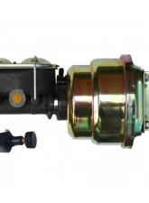 Leed Brakes 7" Dual Power Booster & 1" Bore Master w/ Adjustable Proportioning Valve Pontiac Firebird 1970-1981                                     - PBKT1010 - Image 5