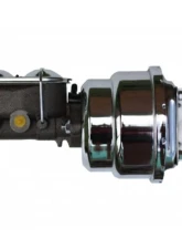 Leed Brakes 7" Chrome Lid Dual Power Booster Pontiac | Chevrolet 1970-1981                                     - PBKT1028 - Image 2