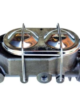 Leed Brakes 7" Chrome Lid Dual Power Booster Pontiac | Chevrolet 1970-1981                                     - PBKT1028 - Image 3