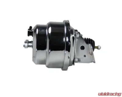 Leed Brakes 7" Chrome Lid Dual Power Booster w/ Adjustable Proportioning Valve Pontiac | Chevrolet 1970-1981 - PBKT1031