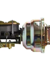 Leed Brakes 8" Zinc Dual Power Booster & 1-1/8" Bore Master Chevrolet Camaro 1970-1981                                     - PBKT1035 - Image 5