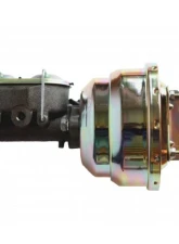 Leed Brakes 8" Zinc Dual Power Booster & 1" Bore Master Pontiac | Chevrolet 1970-1981                                     - PBKT1038 - Image 4