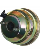 Leed Brakes 8" Zinc Dual Power Booster & 1" Bore Master & Side Mount Valve Pontiac | Chevrolet 1970-1981                                     - PBKT1040 - Image 3