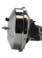 Leed Brakes 9" Chrome Single Diaphragm Power Booster w/ 4 Wheel Disc Proportioning Valve Pontiac | Chevrolet 1970-1981                                     - PBKT1078 - Image 3