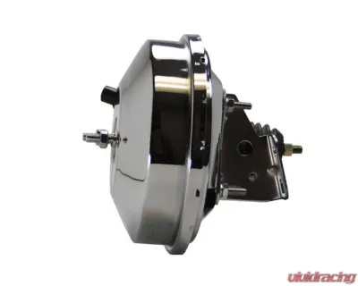 Leed Brakes 9" Chrome Single Diaphragm Power Booster & 1" Bore Flat Top Master Cylinder Pontiac | Chevrolet 1970-1981 - PBKT1081