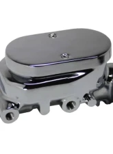Leed Brakes 9" Chrome Single Diaphragm Power Booster & Disc/Drum Proportioning Valce Pontiac | Chevrolet 1970-1981                                     - PBKT1082 - Image 2