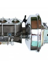 Leed Brakes 9" Cast Iron Chrome Lid Single Diaphragm Power Booster Pontiac | Chevrolet 1970-1981                                     - PBKT1093 - Image 4