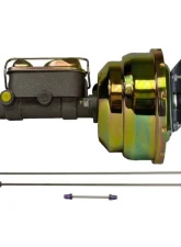 Leed Brakes 8" Power Brake Booster & Master Cylinder Kit Dodge Polara 1965-1972                                     - PBKT2003-1 - Image 4