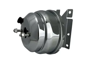 Leed Brakes Chrome Power Brake Booster Kit GMC C15 | C1500 Suburban 1971-1974