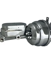 Leed Brakes Chrome Power Brake Booster & Master Cylinder Kit GMC C15 | C1500 Suburban 1971-1974                                     - PBKT6012 - Image 7