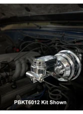 Leed Brakes Chrome Power Brake Booster & Master Cylinder Kit GMC C15 | C1500 Suburban 1971-1974                                     - PBKT6012 - Image 2
