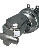 Leed Brakes Chrome Power Brake Booster & Master Cylinder Kit GMC C15 | C1500 Suburban 1971-1974                                     - PBKT6012 - Image 3