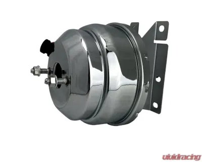 Leed Brakes Chrome Power Brake Booster & Master Cylinder Kit GMC C15 | C1500 Suburban 1971-1974 - PBKT6012