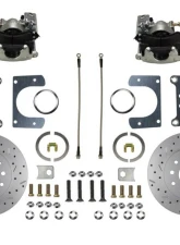 Leed Brakes 9" Ford Large Bearing Maxgrip XDS Rear Disc Brake Conversion Kit Ford Victoria 1957-1964                                     - RC0002X - Image 14