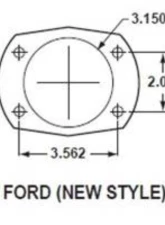 Leed Brakes 9" Ford Large Bearing New Style Torino Maxgrip XDS Rear Disc Brake Conversion Kit Ford Victoria 1957-1964                                     - RC0003X - Image 2