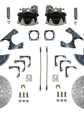 Leed Brakes Rear Disc Brake Conversion Kit w/ 5x4.75 Non Staggered Shocks Chevrolet Nova 1962-1967                                     - RC1001X - Image 18