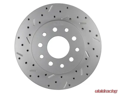 Leed Brakes Rear Disc Brake Conversion Kit w/ 5x4.75 Non Staggered Shocks Chevrolet Nova 1962-1967 - RC1001X