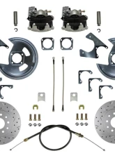 Leed Brakes GM 10 & 12 Bolt Axles 5x4.75 w/ Staggered Shocks Maxgrip XDS Pontiac Firebird 1968-1969                                     - RC1002X - Image 14