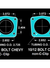 Leed Brakes GM 10 & 12 Bolt Axles 5x4.75 w/ Staggered Shocks Maxgrip XDS Pontiac Firebird 1968-1969                                     - RC1002X - Image 2