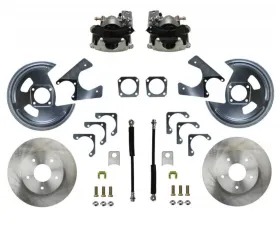 Leed Brakes GM 10 & 12 Bolt Axles 5x4.75 Rear Disc Brake Conversion Kit Universal