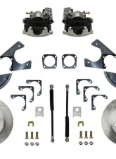 Leed Brakes GM 10 & 12 Bolt Axles 5x4.75 Rear Disc Brake Conversion Kit Universal                                     - RC1004 - Image 16