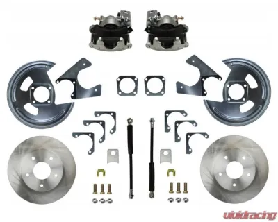 Leed Brakes GM 10 & 12 Bolt Axles 5x4.75 Rear Disc Brake Conversion Kit Universal - RC1004